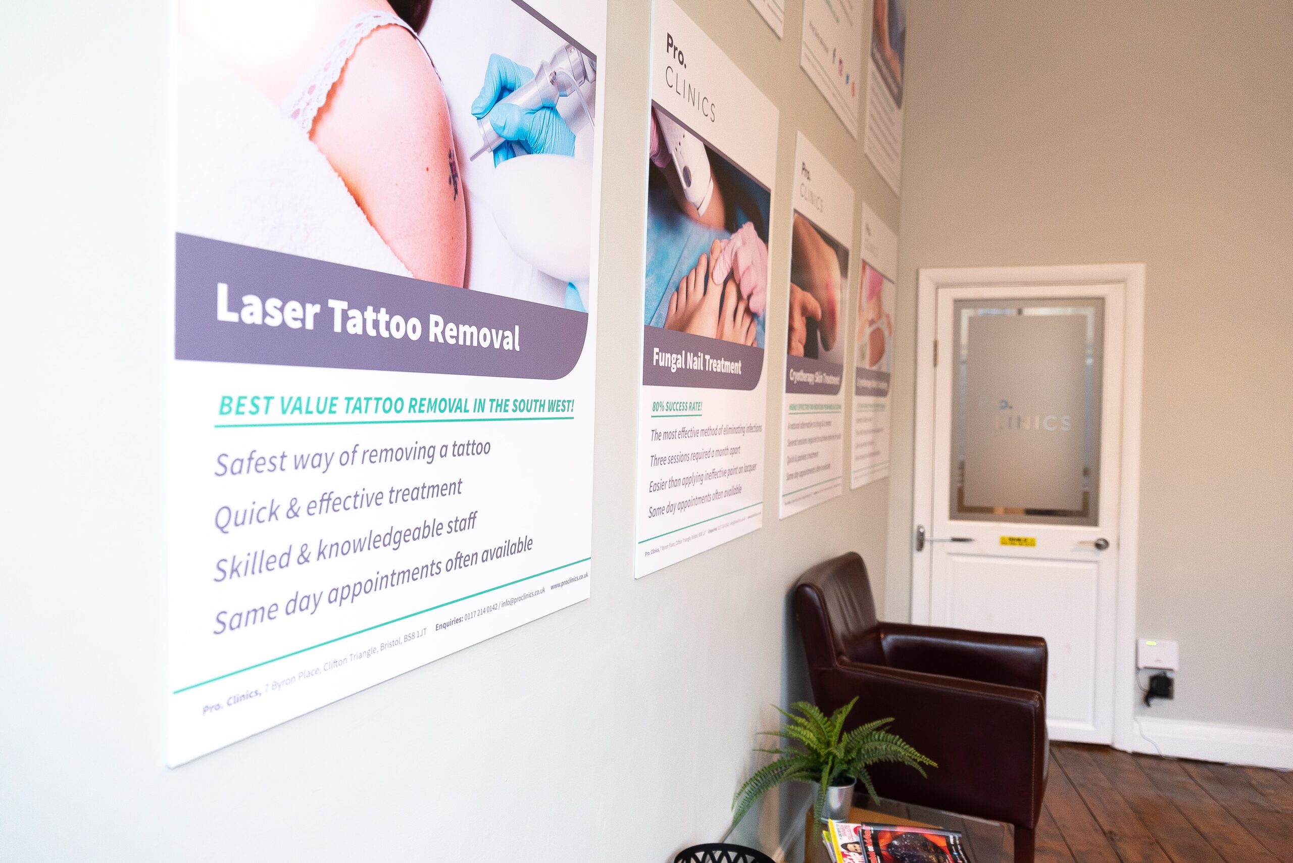Laser Tattoo Removal - Giving people a fresh start